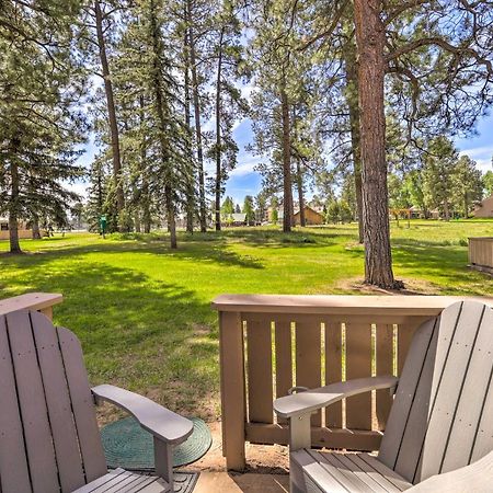 Cozy Pagosa Springs Townhome Fire Pit And Patio! Екстер'єр фото