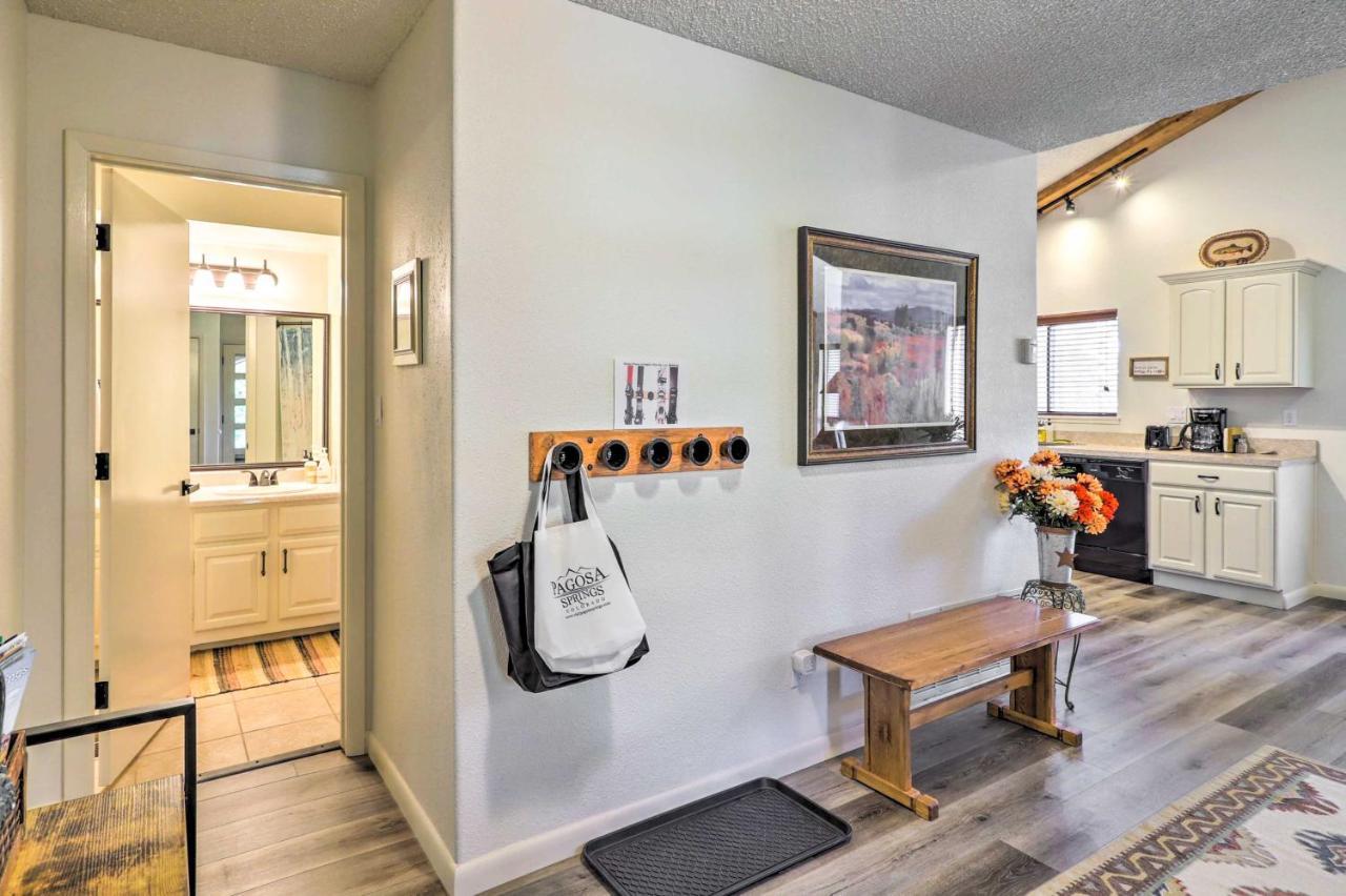 Cozy Pagosa Springs Townhome Fire Pit And Patio! Екстер'єр фото