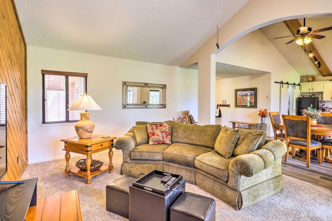 Cozy Pagosa Springs Townhome Fire Pit And Patio! Екстер'єр фото