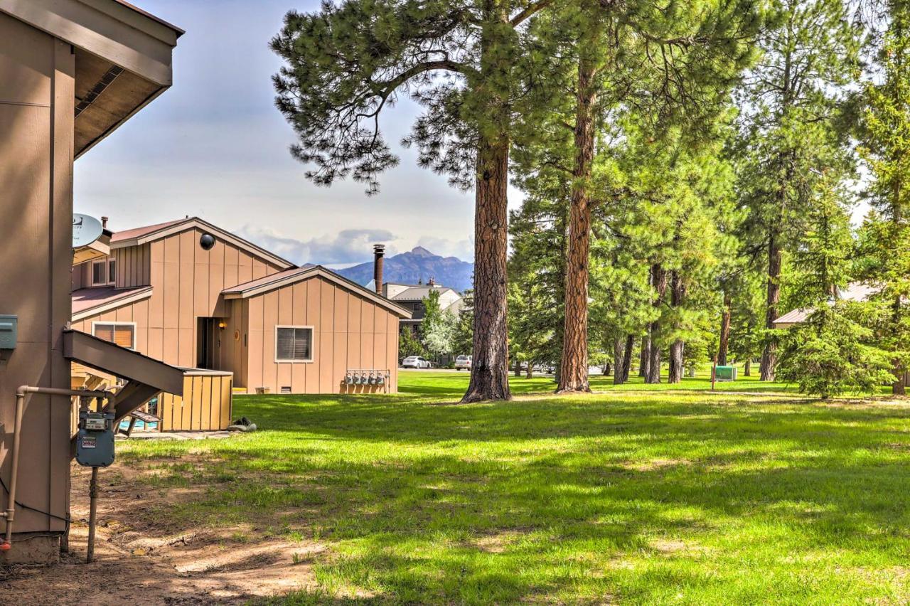 Cozy Pagosa Springs Townhome Fire Pit And Patio! Екстер'єр фото