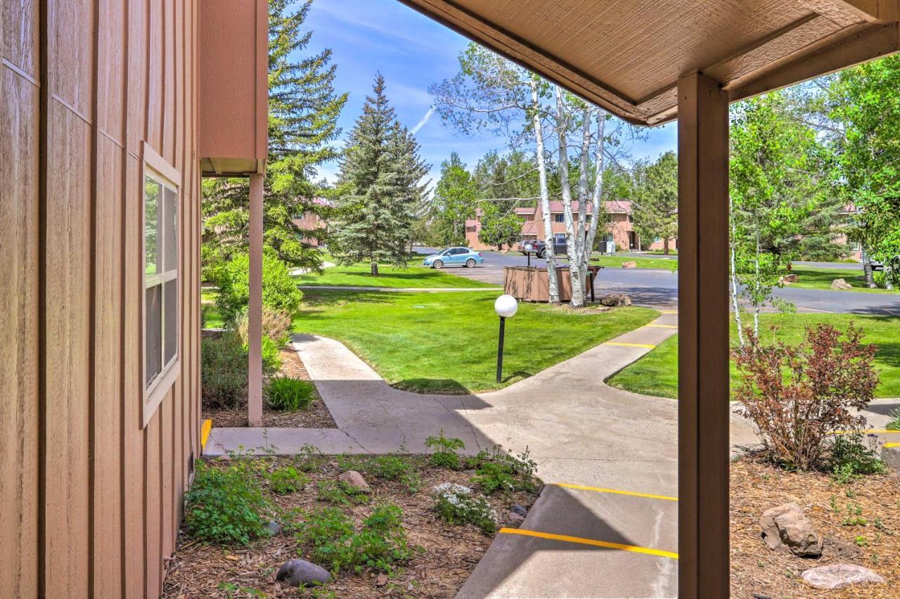 Cozy Pagosa Springs Townhome Fire Pit And Patio! Екстер'єр фото